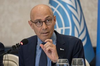 Le Haut-commissaire du Haut-Commissariat des Nations unies aux droits de l'homme, Volker Türk