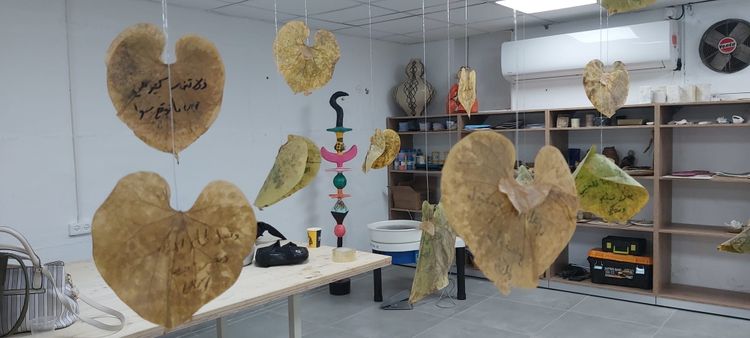 Primeira exposição de arte beduína será inaugurada no coração de Tel Aviv cortesia Daniel Alter