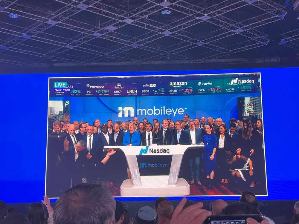 mobileye investor presentation 2022