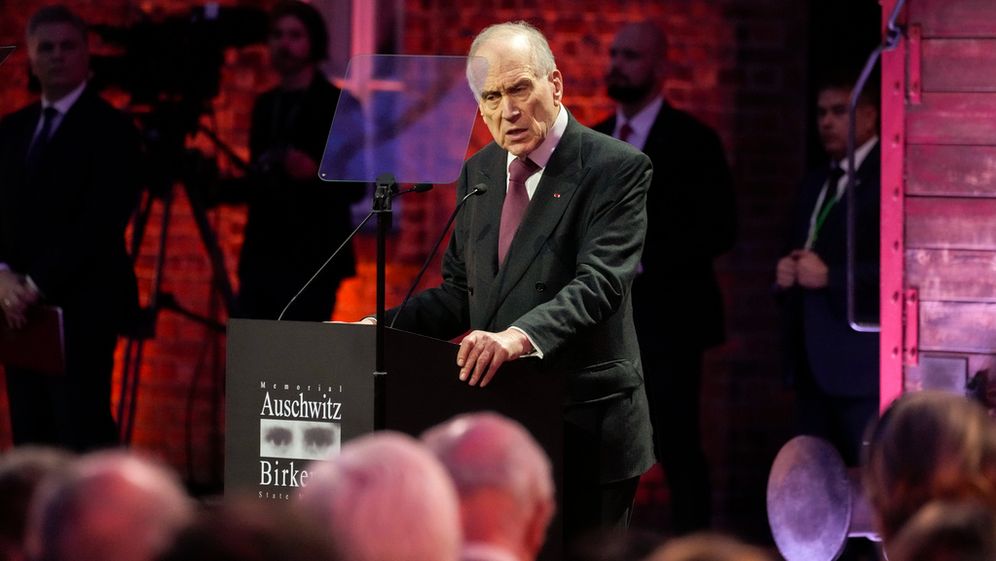 Le président du Congrès juif mondial Ronald Lauder
