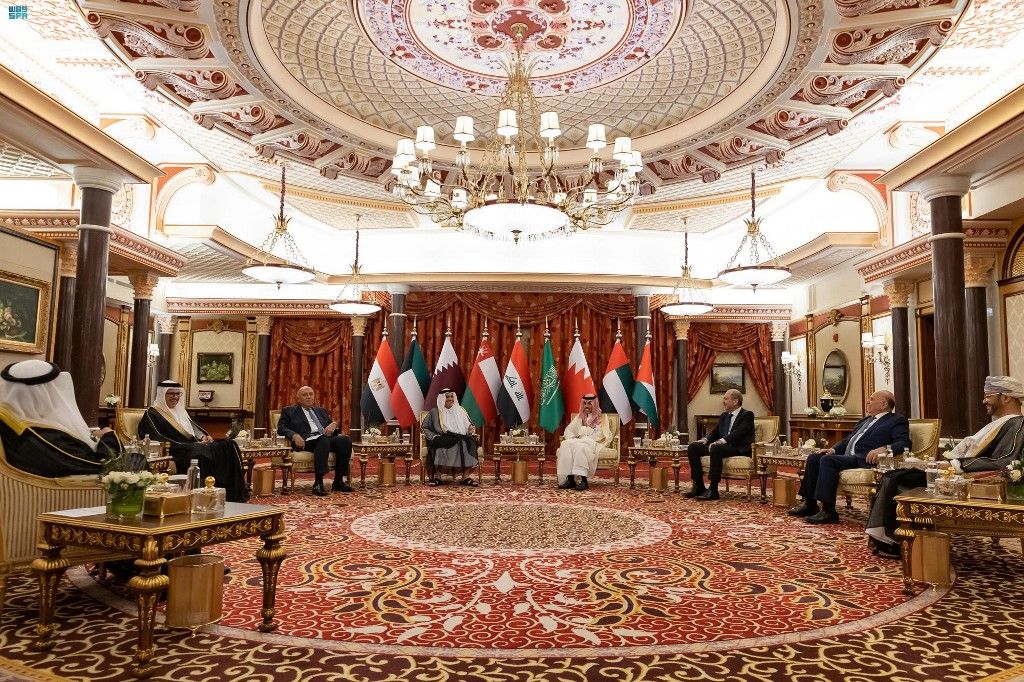 تستضيف عمان اجتماعا اختراقا لوزراء الخارجية العرب الإقليميين مع وزراء الخارجية السوريين