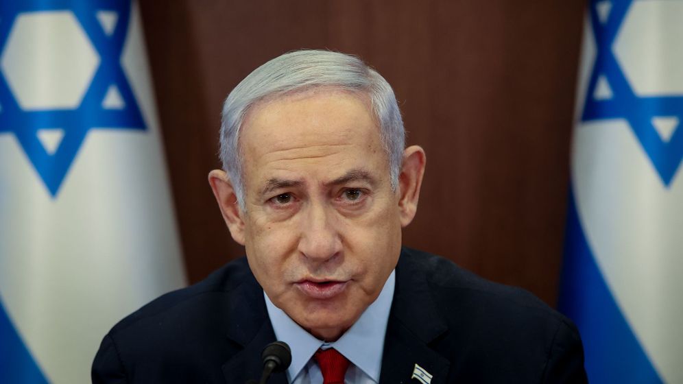 Israeli Prime Minister Benjamin Netanyahu
