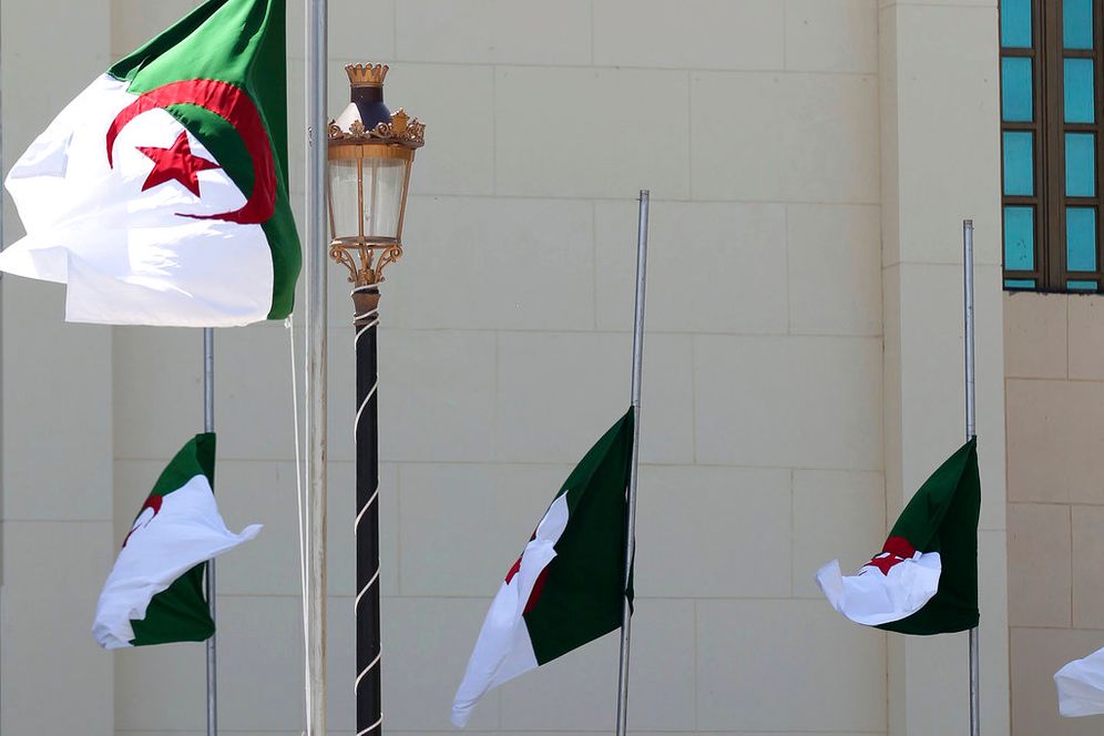 علم الجزائر