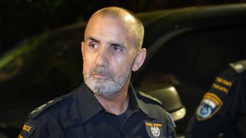 Police Commissioner Danny Levy 