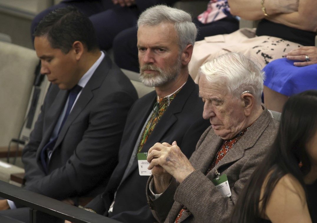 Canada Sorry Over Ovation In Parliament For Ukrainian Waffen SS Vet - Vimarsana News