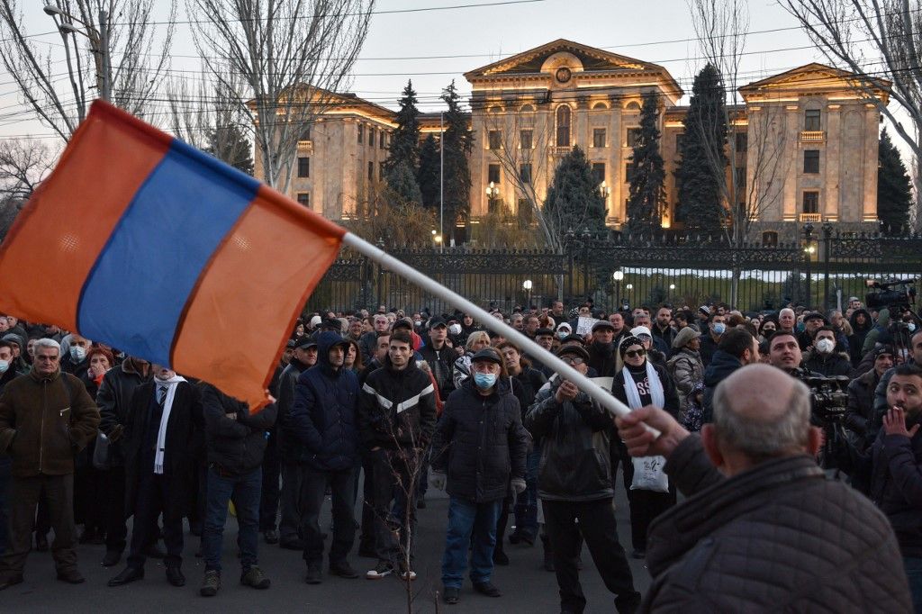Armenia President Rejects PM s Bid To Fire Military Chief Amid 