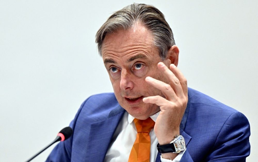 Le Premier ministre belge Bart De Wever
