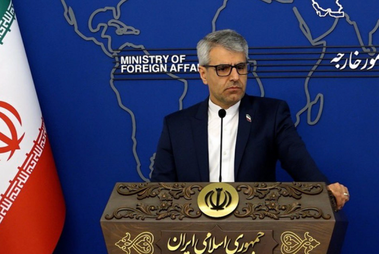 Foreign Ministry spokesman Esmaeil Baqaei