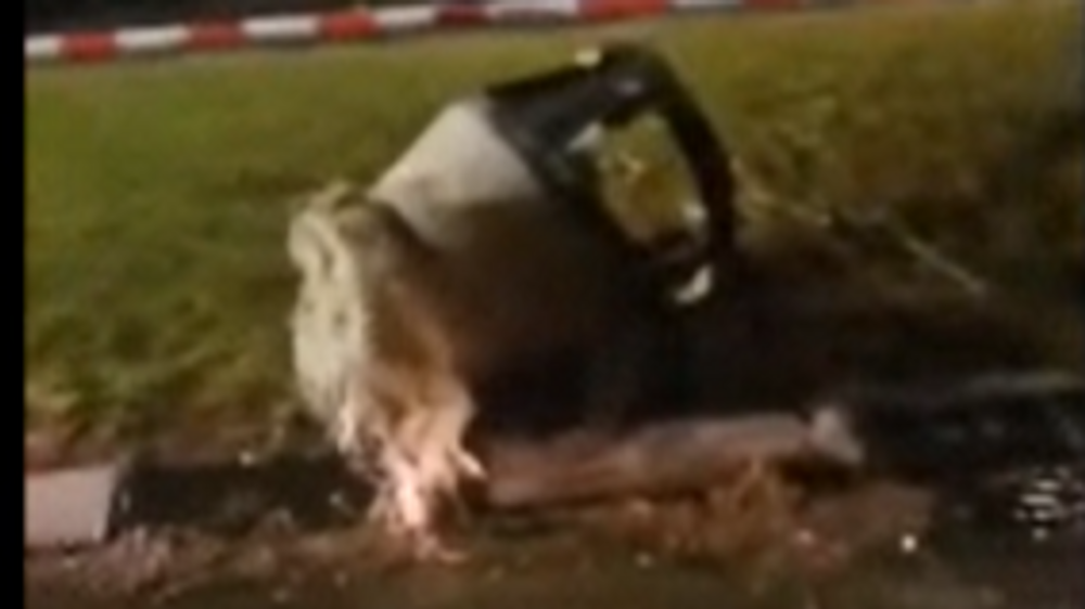 Un fragment de missile retrouvé à Beit Shemesh, dans la région de Jérusalem 