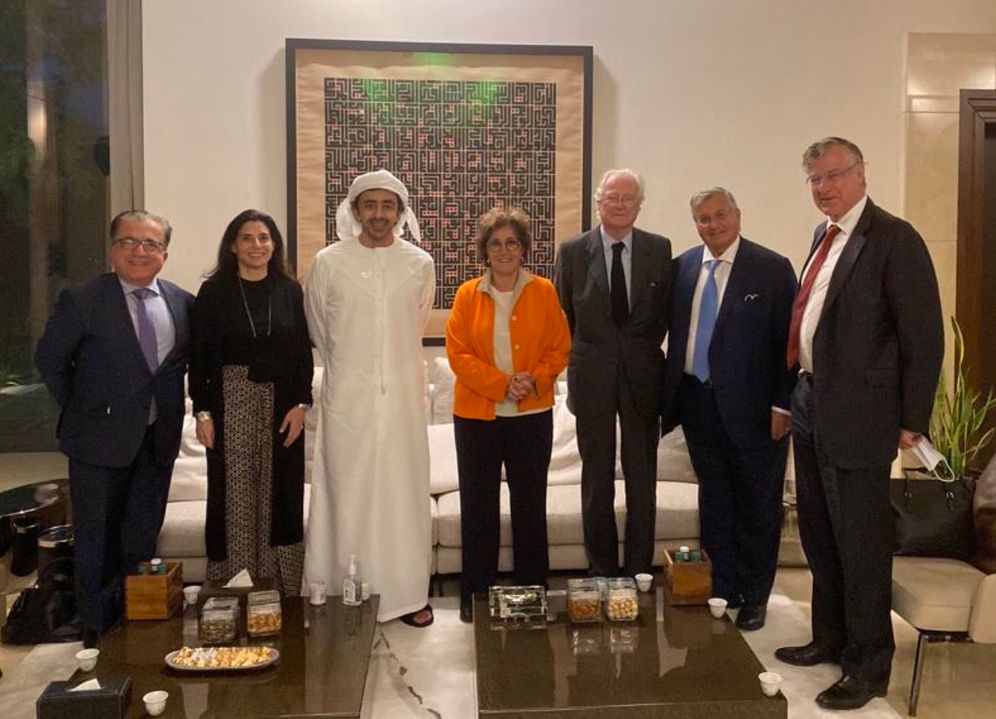 Project Aladdin Delegation Received By Bahrain, UAE Leaders - i24NEWS