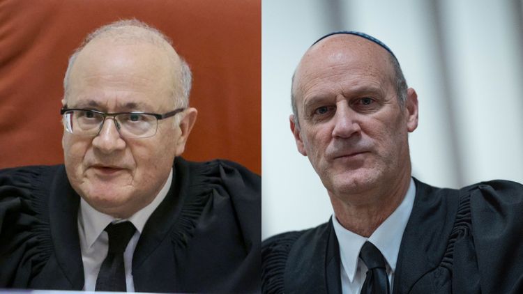 עורך הדין מיכאל ראבילו, השופט בדימוס יוסף אלרון