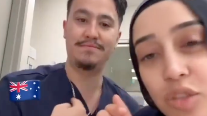 Sydney nurses plead not guilty over viral video threatening Israeli patients