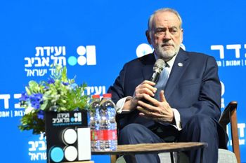 Israel Hadari Ambassador Mike Huckabee, US Ambassador to Israel, in an interview with Dr. Hila Korach at the Tel Aviv conference