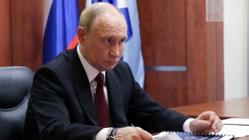 נשיא רוסיה ולדימיר פוטין בפגישת הפסגה עם דונלד טראמפ, 15/08/2025