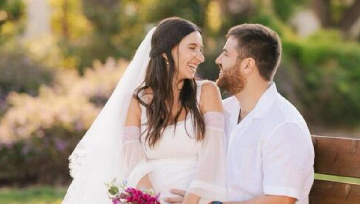 Premier mariage célébré à Nahal Oz depuis le massacre du 7-Octobre