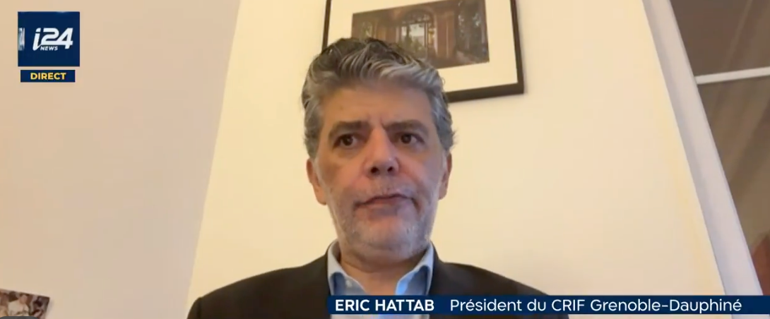 Eric Hattab : « La communauté juive de Grenoble vit dans la peur »