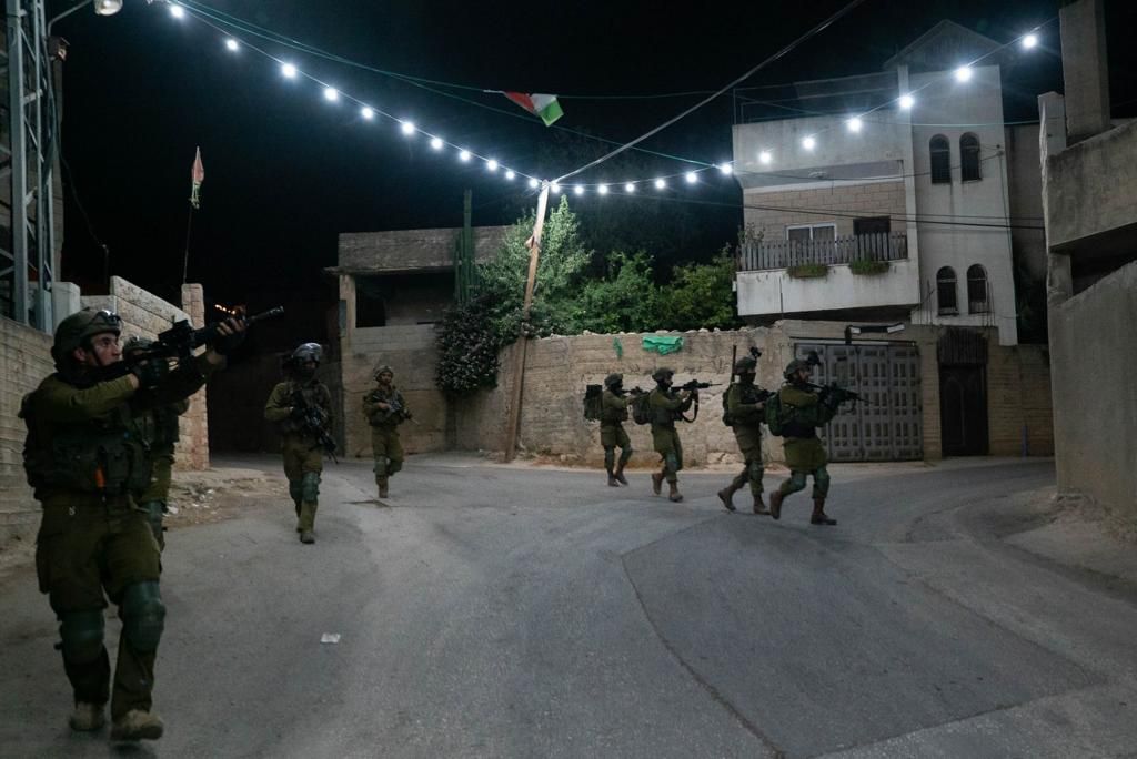 Two Palestinians Killed During Anti-terrorist Operation In West Bank - Vimarsana News
