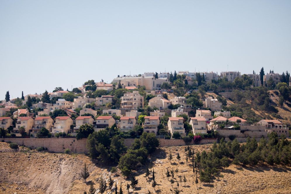 L'implantation de Maale Adumim en Judée-Samarie