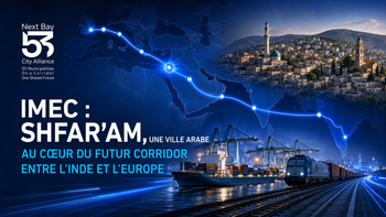 IMEC : Shfar’am, une ville arabe au cœur du futur corridor entre l’Inde et l’Europe
