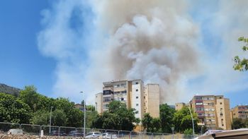לפי סעיף 27א נפילות פצמרים בקריית שמונה ללא אזעקה, שריפות פרצו באזור, 3.6.24