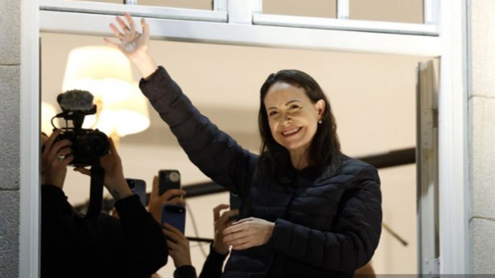 אחרי שנה במסתור: מצ'אדו הופיעה לראשונה בפומבי באוסלו