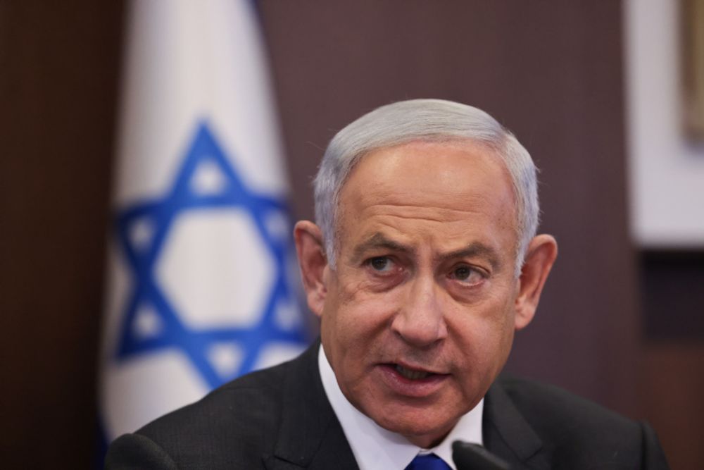 Israel's Prime Minister Benjamin Netanyahu.