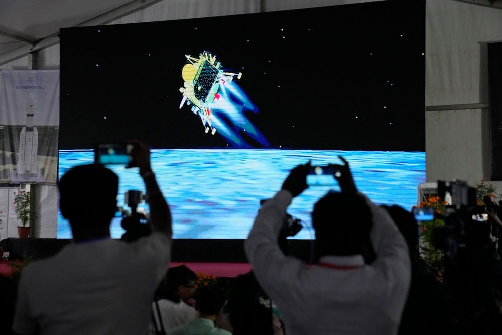 India Becomes First Country To Land Near Moon s South Pole I24NEWS india-becomes-first-country-to-land-near-moon-s-south-pole-i24news