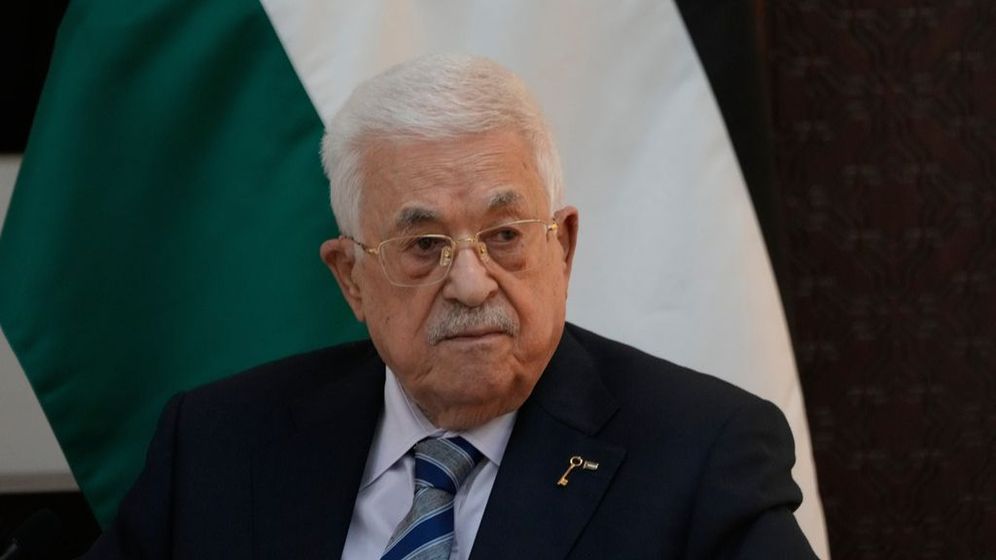 رئيس السلطة الفلسطينية محمود عباس