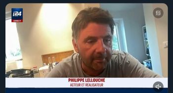 Le comédien Philippe Lellouche