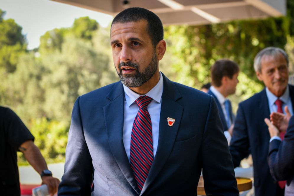 السفير البحريني في إسرائيل خالد يوسف الجلاهمة