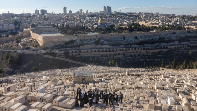 Illustration - Cimetière du Mont des Oliviers à Jérusalem, Israël