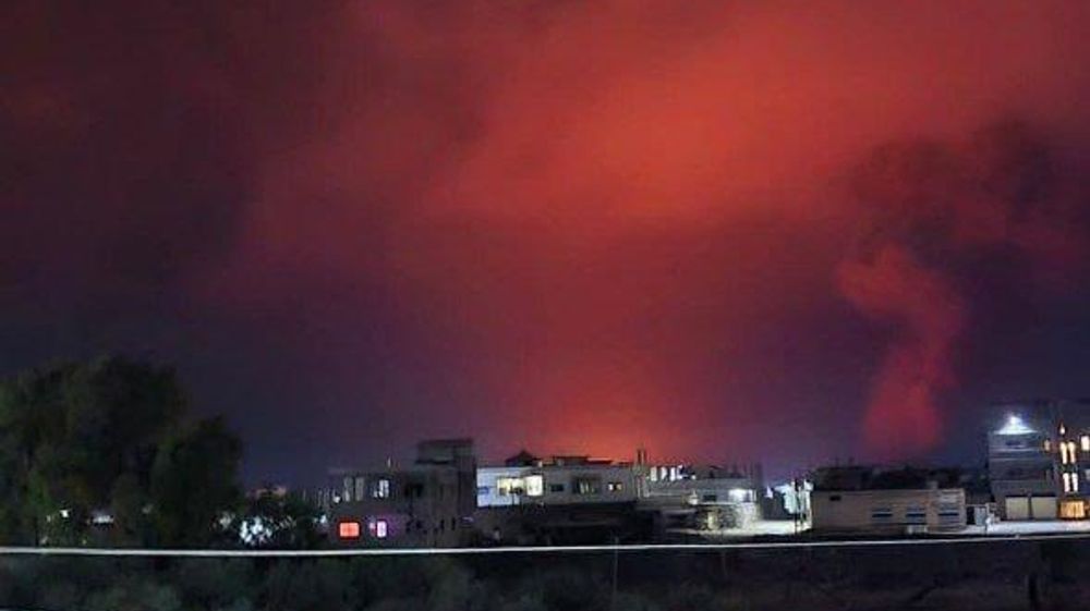 Israeli airstrikes target Sharaa regime positions in Syria in response to rockets fired at the Golan Heights
