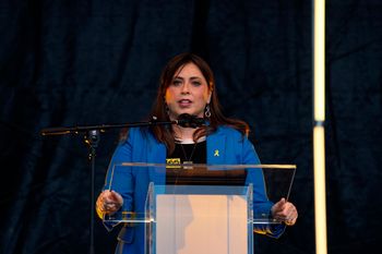 L'ambassadrice israélienne à Londres, Tzipi Hotovely