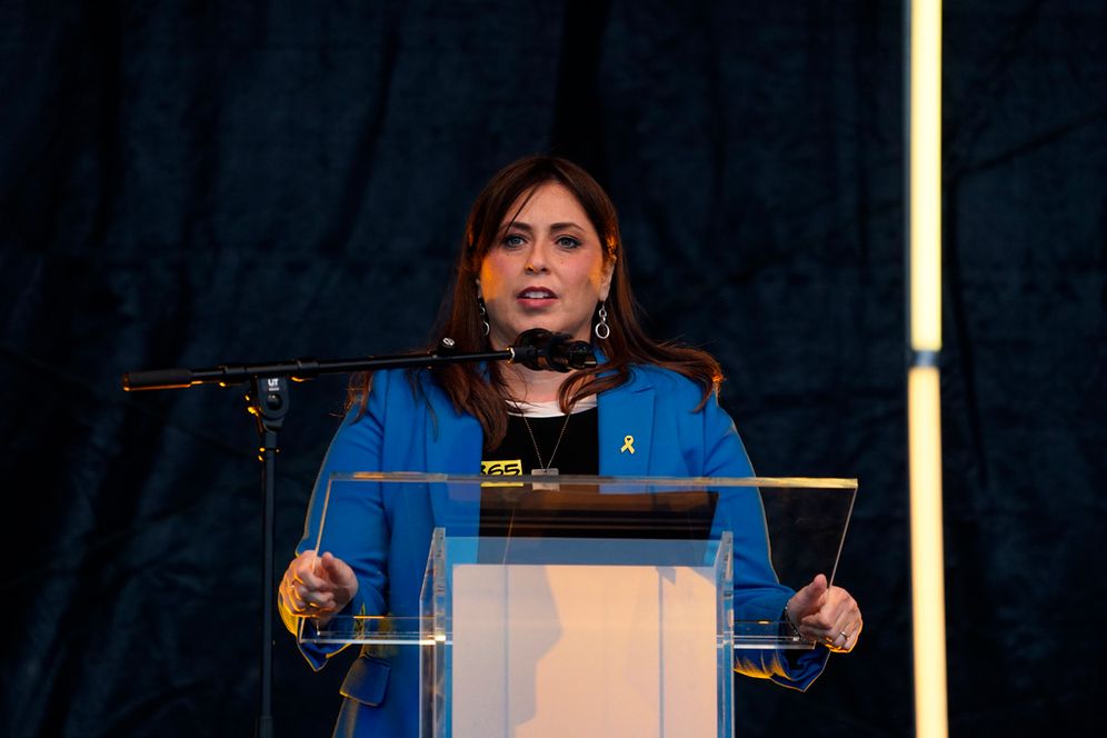 L'ambassadrice israélienne à Londres, Tzipi Hotovely