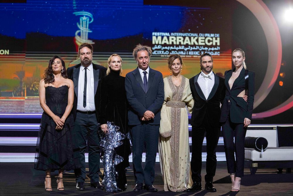 Marrakech Film Festival Showcases ‘cinema Of Tomorrow’ I24NEWS