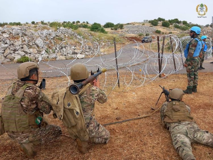 Lebanese army