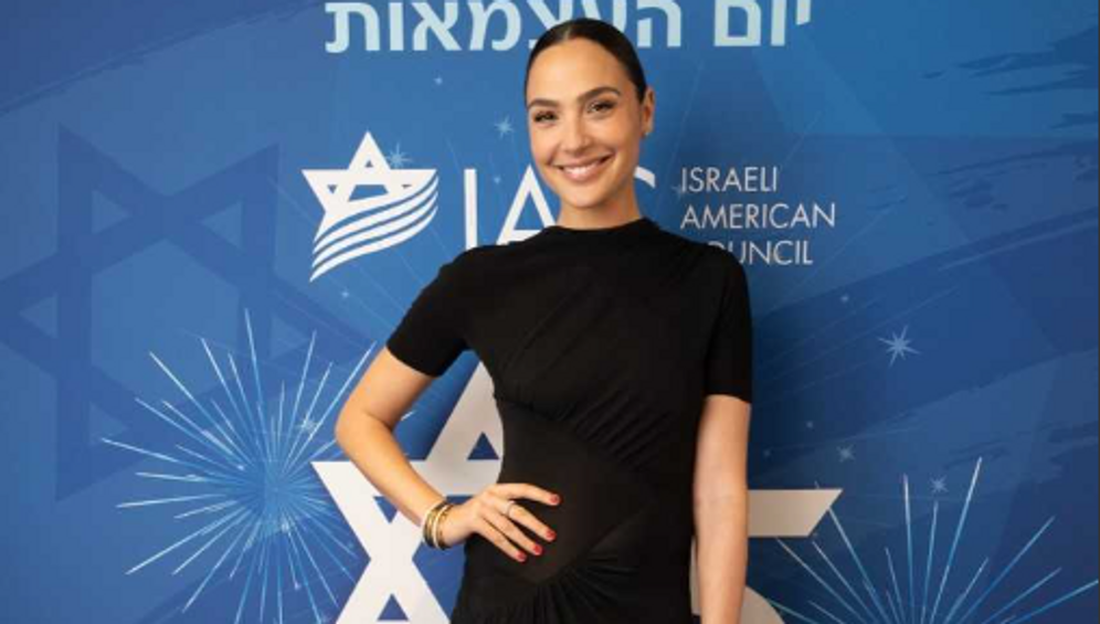 Gal Gadot à la célébration du 75e anniversaire de l’indépendance de l’État d’Israël à Los Angeles
