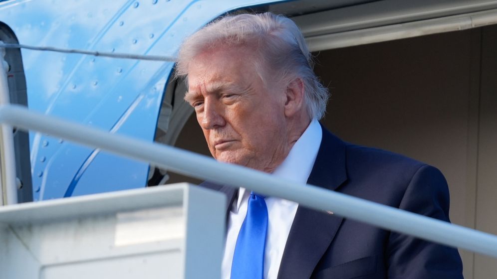 דונלד טראמפ, 25.04.2026