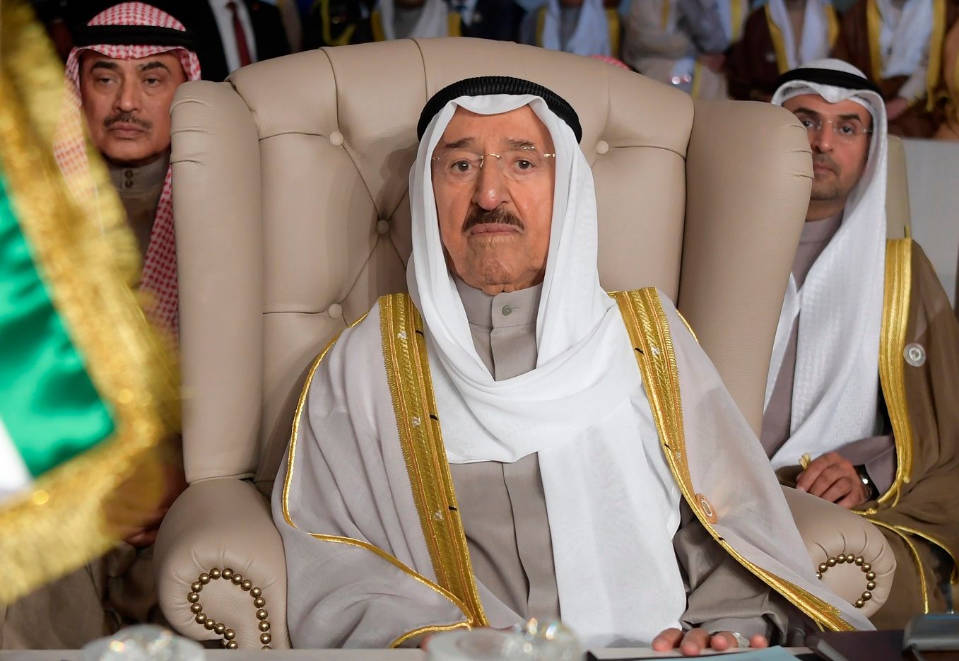 Royal Palace Kuwait's Emir, Sheikh Sabah, Dies Aged 91 i24NEWS
