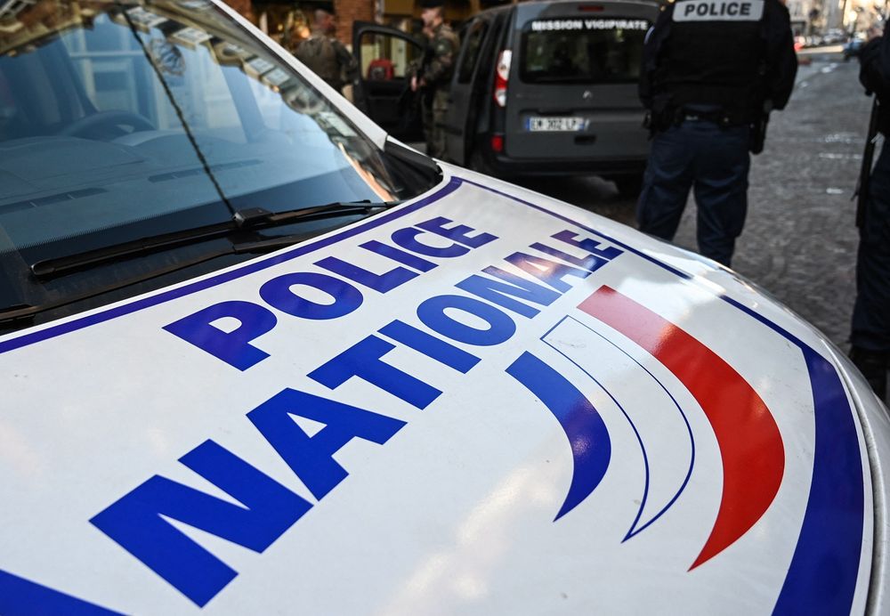 Illustration - Voiture de la Police nationale française, le 3 décembre 2019 à Lille, dans le nord de la France