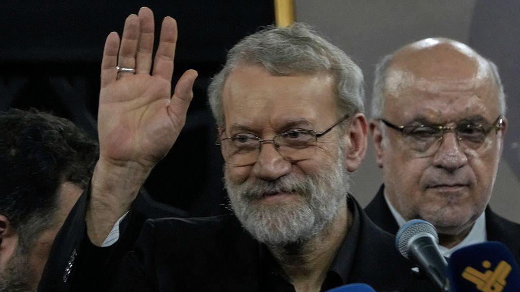 Ali Larijani, pilier du régime iranien, affirme avoir reçu un ultimatum d’Israël
