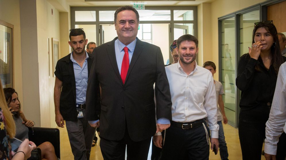 בצלאל סמוטריץ' וישראל כ"ץ, ארכיון