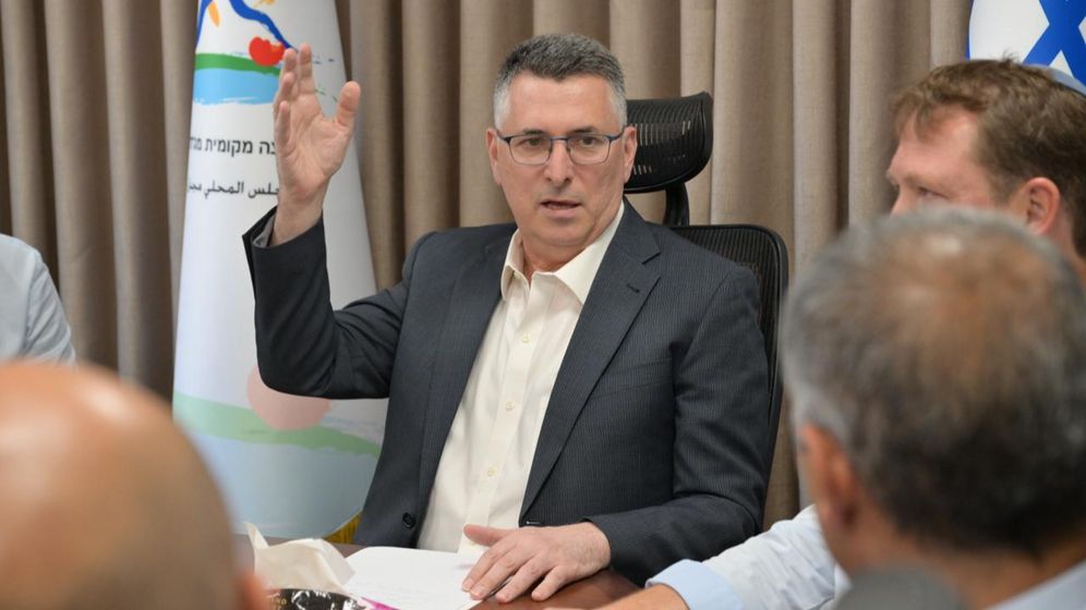 Shlomi Amsalem/GPO Le ministre israélien des Affaires étrangères Gideon Sa'ar