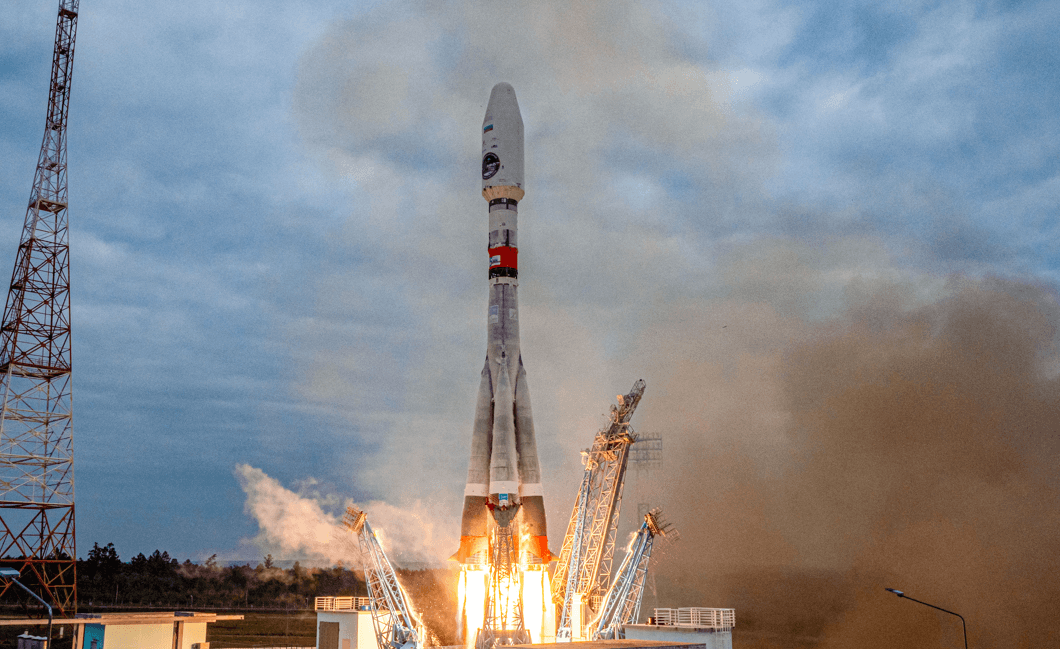 The expected launch of the Russian lunar probe “Luna-25”