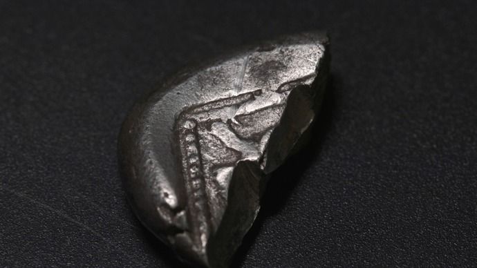 Archeologists Unearth 'extremely Rare' Intentionally Broken 2,500 Year-old Silver Coin - Vimarsana News