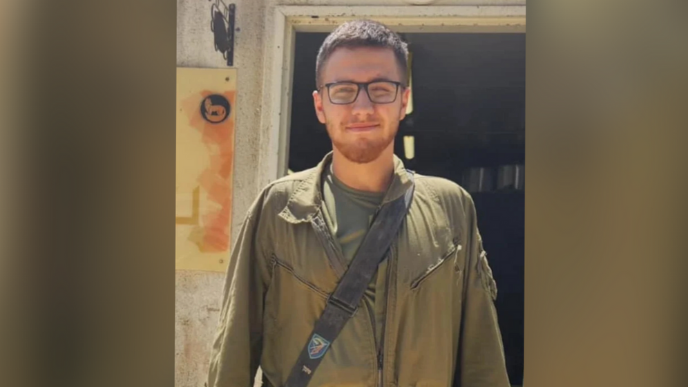 Ido, a tank driver, fought terrorists for hours on October 7.