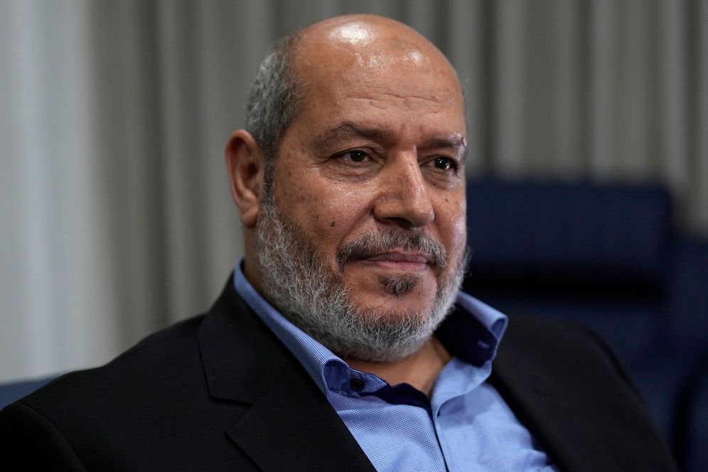 ASSOCIATED PRESS/AP خليل الحية (أبو أسامة).