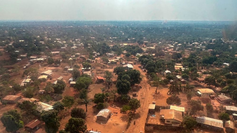 AP Photo/Sam Mednick Bangui, capitale de la République centrafricaine