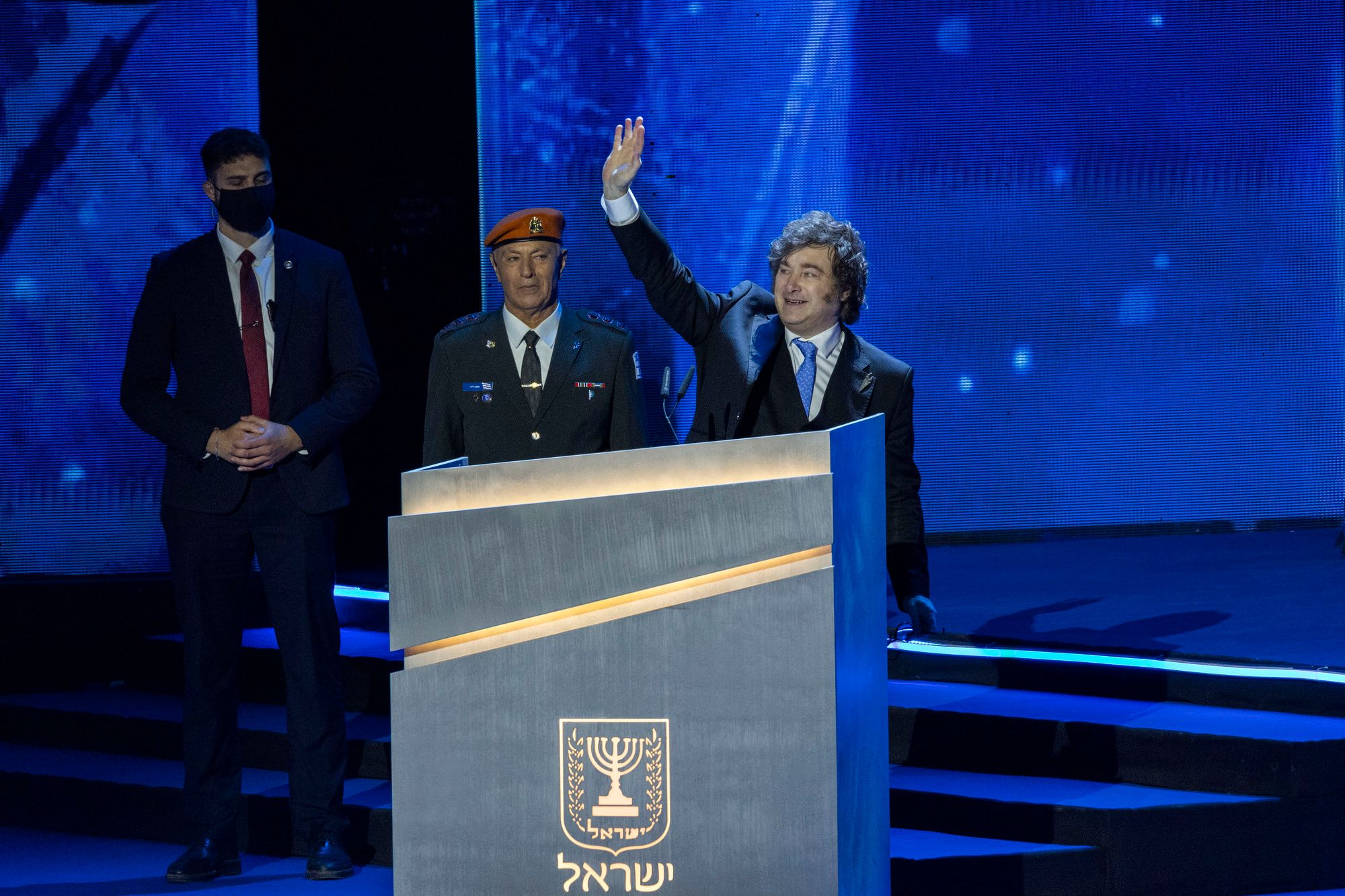 رئيس الأرجنتين ميلي يعلن عزمه نقل سفارة بلاده إلى القدس