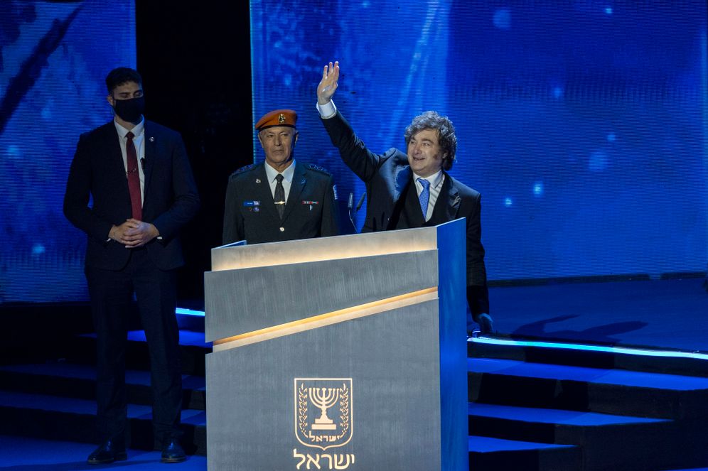 الرئيس الأرجنتيني خافيير ميلي 